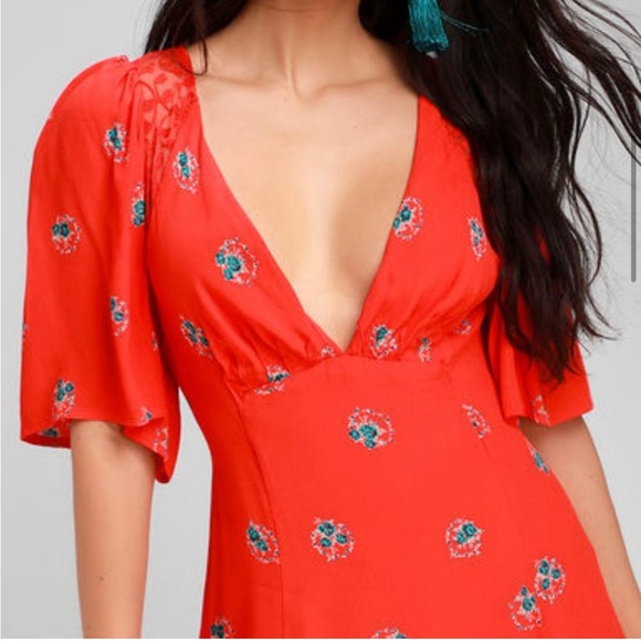 Free People Mocking Bird Dress - Picture 2 of 5